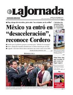 Portada de 2011/09/06. Seleccione para ir a esta edición. Portada de 2011/09/06. Seleccione para ir a esta edición.