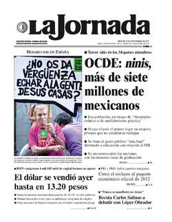 Portada de 2011/09/13. Seleccione para ir a esta edición. Portada de 2011/09/13. Seleccione para ir a esta edición.