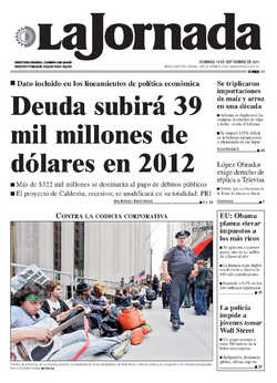 Portada de 2011/09/18. Seleccione para ir a esta edición. Portada de 2011/09/18. Seleccione para ir a esta edición.