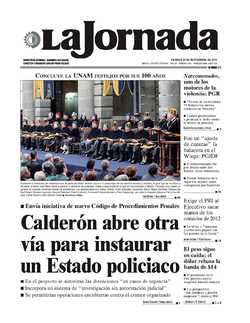 Portada de 2011/09/23. Seleccione para ir a esta edición. Portada de 2011/09/23. Seleccione para ir a esta edición.