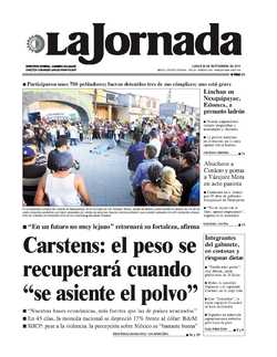 Portada de 2011/09/26. Seleccione para ir a esta edición. Portada de 2011/09/26. Seleccione para ir a esta edición.