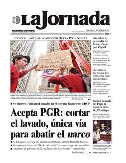 Portada de 2011/09/30. Seleccione para ir a esta edición. Portada de 2011/09/30. Seleccione para ir a esta edición.