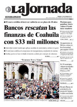 Portada de 2011/10/01. Seleccione para ir a esta edición. Portada de 2011/10/01. Seleccione para ir a esta edición.