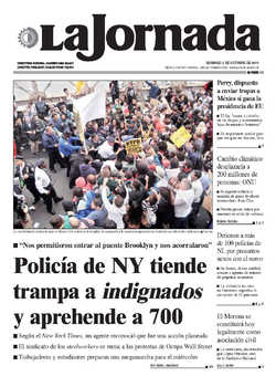 Portada de 2011/10/02. Seleccione para ir a esta edición. Portada de 2011/10/02. Seleccione para ir a esta edición.