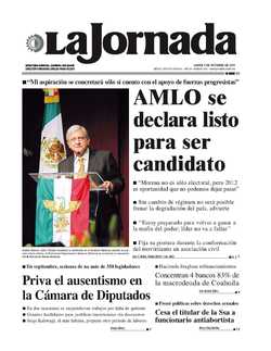 Portada de 2011/10/03. Seleccione para ir a esta edición. Portada de 2011/10/03. Seleccione para ir a esta edición.