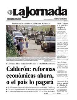 Portada de 2011/10/04. Seleccione para ir a esta edición. Portada de 2011/10/04. Seleccione para ir a esta edición.