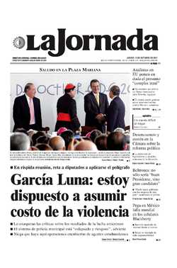 Portada de 2011/10/13. Seleccione para ir a esta edición. Portada de 2011/10/13. Seleccione para ir a esta edición.