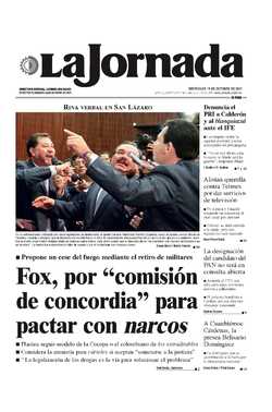 Portada de 2011/10/19. Seleccione para ir a esta edición. Portada de 2011/10/19. Seleccione para ir a esta edición.