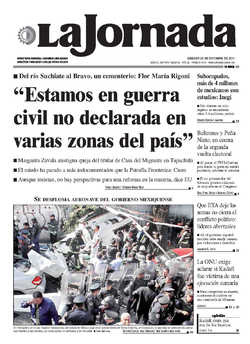 Portada de 2011/10/22. Seleccione para ir a esta edición. Portada de 2011/10/22. Seleccione para ir a esta edición.