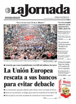 Portada de 2011/10/23. Seleccione para ir a esta edición. Portada de 2011/10/23. Seleccione para ir a esta edición.