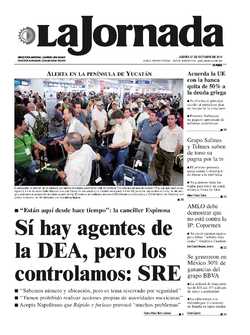 Portada de 2011/10/27. Seleccione para ir a esta edición. Portada de 2011/10/27. Seleccione para ir a esta edición.