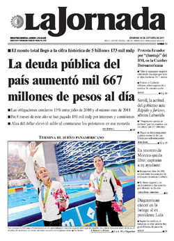 Portada de 2011/10/30. Seleccione para ir a esta edición. Portada de 2011/10/30. Seleccione para ir a esta edición.