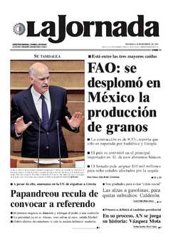 Portada de 2011/11/04. Seleccione para ir a esta edición. Portada de 2011/11/04. Seleccione para ir a esta edición.