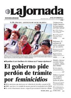 Portada de 2011/11/08. Seleccione para ir a esta edición. Portada de 2011/11/08. Seleccione para ir a esta edición.