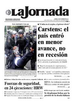 Portada de 2011/11/10. Seleccione para ir a esta edición. Portada de 2011/11/10. Seleccione para ir a esta edición.