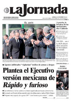 Portada de 2011/11/13. Seleccione para ir a esta edición. Portada de 2011/11/13. Seleccione para ir a esta edición.