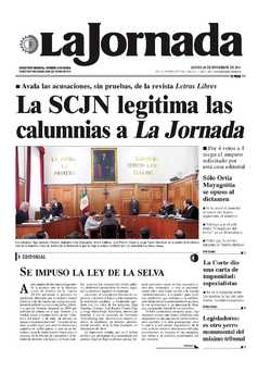 Portada de 2011/11/24. Seleccione para ir a esta edición. Portada de 2011/11/24. Seleccione para ir a esta edición.