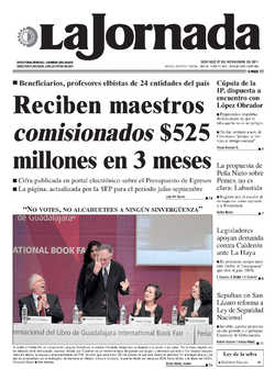 Portada de 2011/11/27. Seleccione para ir a esta edición. Portada de 2011/11/27. Seleccione para ir a esta edición.