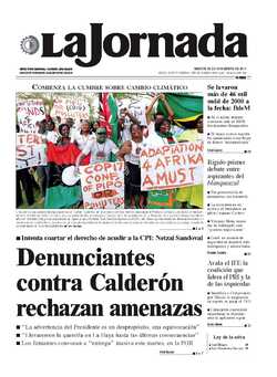 Portada de 2011/11/29. Seleccione para ir a esta edición. Portada de 2011/11/29. Seleccione para ir a esta edición.