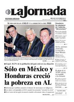 Portada de 2011/11/30. Seleccione para ir a esta edición. Portada de 2011/11/30. Seleccione para ir a esta edición.