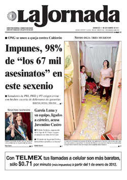 Portada de 2011/12/11. Seleccione para ir a esta edición. Portada de 2011/12/11. Seleccione para ir a esta edición.