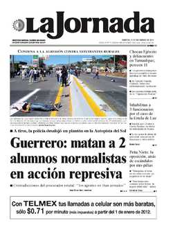 Portada de 2011/12/13. Seleccione para ir a esta edición. Portada de 2011/12/13. Seleccione para ir a esta edición.