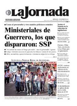 Portada de 2011/12/14. Seleccione para ir a esta edición. Portada de 2011/12/14. Seleccione para ir a esta edición.