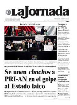 Portada de 2011/12/16. Seleccione para ir a esta edición. Portada de 2011/12/16. Seleccione para ir a esta edición.