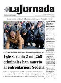 Portada de 2011/12/20. Seleccione para ir a esta edición. Portada de 2011/12/20. Seleccione para ir a esta edición.