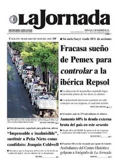 Portada de 2011/12/21. Seleccione para ir a esta edición. Portada de 2011/12/21. Seleccione para ir a esta edición.