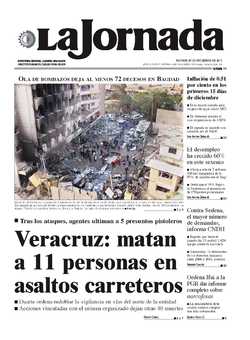 Portada de 2011/12/23. Seleccione para ir a esta edición. Portada de 2011/12/23. Seleccione para ir a esta edición.