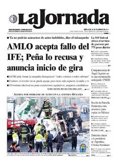 Portada de 2011/12/28. Seleccione para ir a esta edición. Portada de 2011/12/28. Seleccione para ir a esta edición.