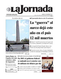 Portada de 2011/12/31. Seleccione para ir a esta edición. Portada de 2011/12/31. Seleccione para ir a esta edición.