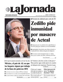 Portada de 2012/01/07. Seleccione para ir a esta edición. Portada de 2012/01/07. Seleccione para ir a esta edición.