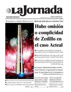 Portada de 2012/01/08. Seleccione para ir a esta edición. Portada de 2012/01/08. Seleccione para ir a esta edición.