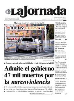 Portada de 2012/01/12. Seleccione para ir a esta edición. Portada de 2012/01/12. Seleccione para ir a esta edición.