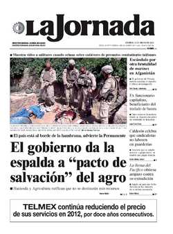 Portada de 2012/01/13. Seleccione para ir a esta edición. Portada de 2012/01/13. Seleccione para ir a esta edición.