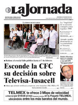 Portada de 2012/01/25. Seleccione para ir a esta edición. Portada de 2012/01/25. Seleccione para ir a esta edición.