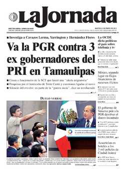 Portada de 2012/01/31. Seleccione para ir a esta edición. Portada de 2012/01/31. Seleccione para ir a esta edición.