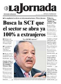 Portada de 2012/02/01. Seleccione para ir a esta edición. Portada de 2012/02/01. Seleccione para ir a esta edición.