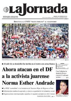 Portada de 2012/02/04. Seleccione para ir a esta edición. Portada de 2012/02/04. Seleccione para ir a esta edición.