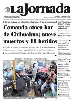 Portada de 2012/02/05. Seleccione para ir a esta edición. Portada de 2012/02/05. Seleccione para ir a esta edición.