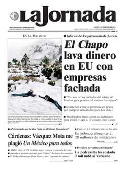 Portada de 2012/02/09. Seleccione para ir a esta edición. Portada de 2012/02/09. Seleccione para ir a esta edición.