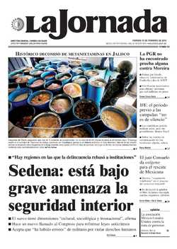 Portada de 2012/02/10. Seleccione para ir a esta edición. Portada de 2012/02/10. Seleccione para ir a esta edición.