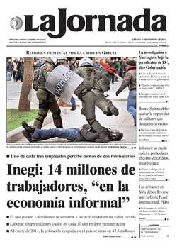 Portada de 2012/02/11. Seleccione para ir a esta edición. Portada de 2012/02/11. Seleccione para ir a esta edición.