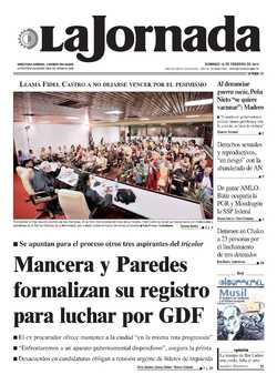 Portada de 2012/02/12. Seleccione para ir a esta edición. Portada de 2012/02/12. Seleccione para ir a esta edición.