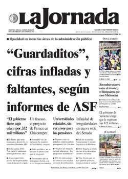 Portada de 2012/02/18. Seleccione para ir a esta edición. Portada de 2012/02/18. Seleccione para ir a esta edición.