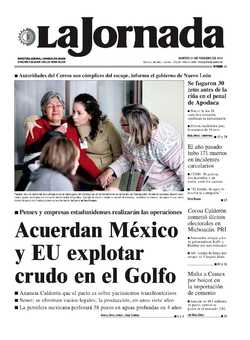 Portada de 2012/02/21. Seleccione para ir a esta edición. Portada de 2012/02/21. Seleccione para ir a esta edición.