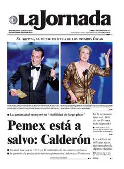 Portada de 2012/02/27. Seleccione para ir a esta edición. Portada de 2012/02/27. Seleccione para ir a esta edición.