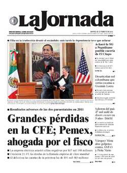 Portada de 2012/02/28. Seleccione para ir a esta edición. Portada de 2012/02/28. Seleccione para ir a esta edición.